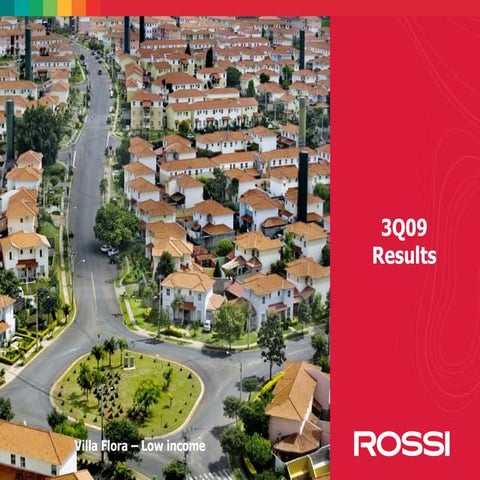 3Q09 Results Presentation  