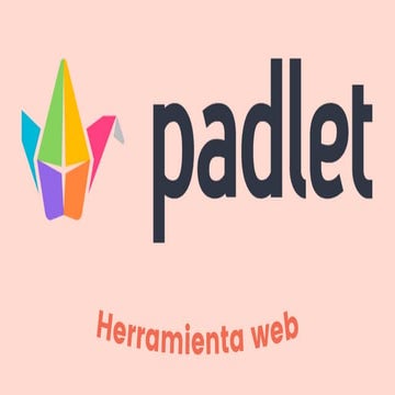 Tutorial Herramienta Padlet | PPTX