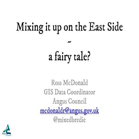 Ross McDonald's Mixing it up on the East Side