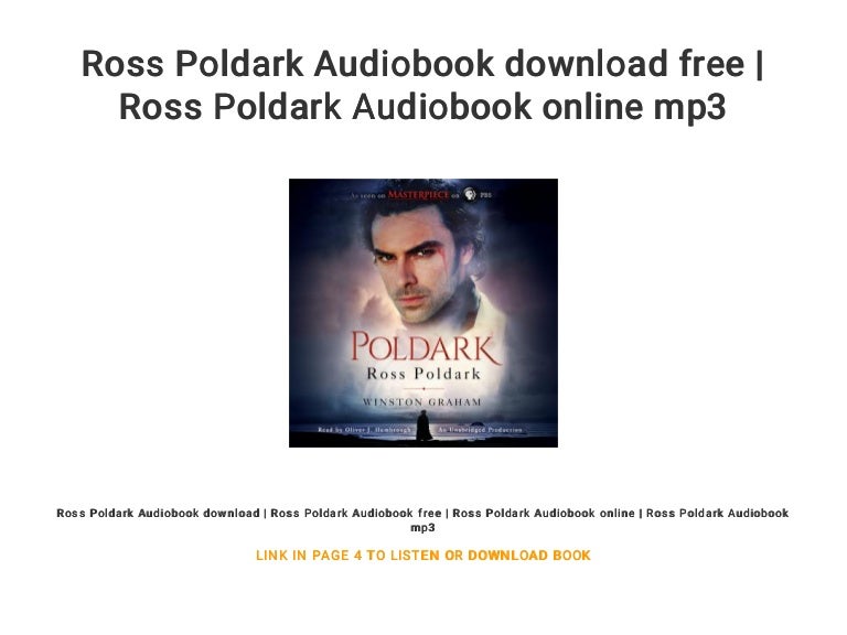 Ross Poldark Audiobook download free | Ross Poldark Audiobook online