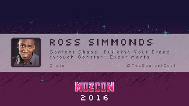 Content Chaos: Building Brand Through Content Experiments
