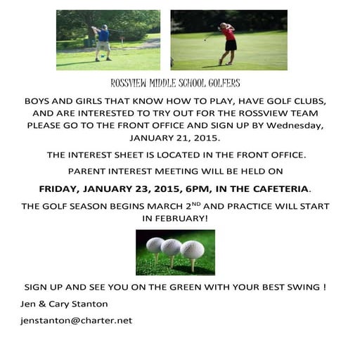 Rossview needed golfers docx flier