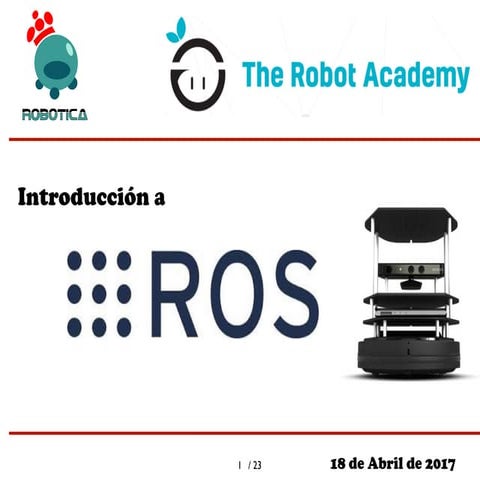 Aprende Robótica con ROS y Turtlebot (nivel iniciación) | PDF