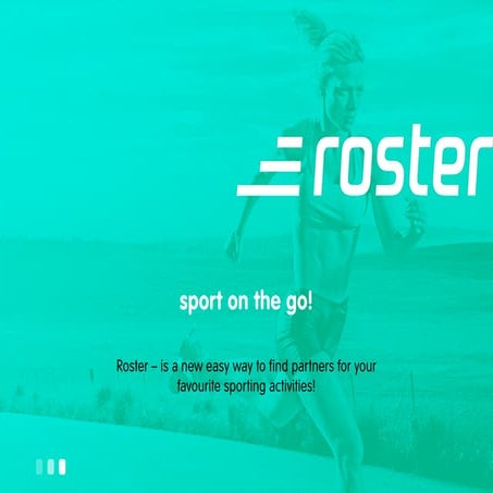 Roster Investment Pitch Deck 