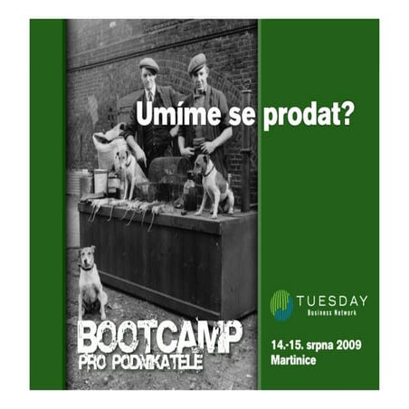 Present to LOSE aneb nejčastější chyby prezentací - Michael Rostock - Poplar