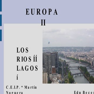 Ríos y Lagos de Europa 