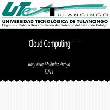 Cloud Computing