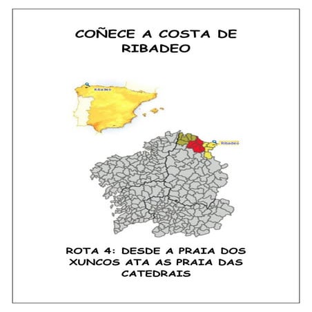 Rota de 6º.  xunco ata as catedrais