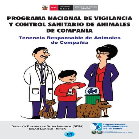 Rotafolio tenencia de animales minsa