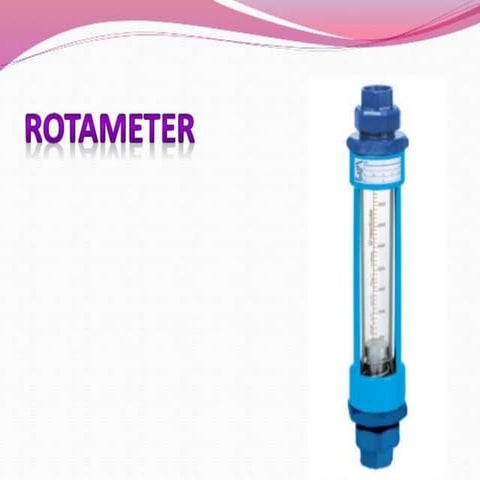 Rotameter