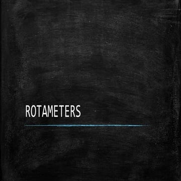 Rotameters