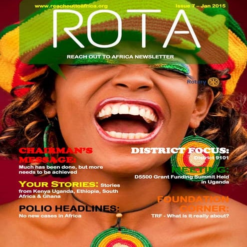 Rota Newsletter January 2015 | PDF
