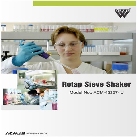 Rotap sieve shaker | PDF