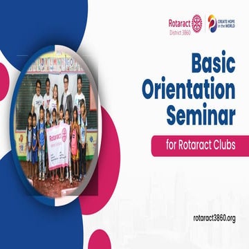 Rotaract BOS Slides qwlksksjcsklcjskjcklssk