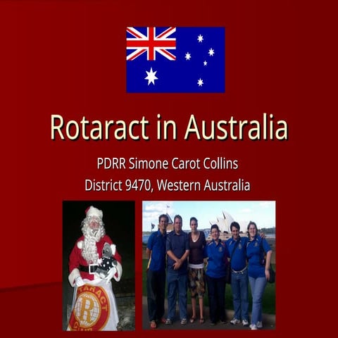 Rotaract in Australia 2007 | APRRC Malaysia