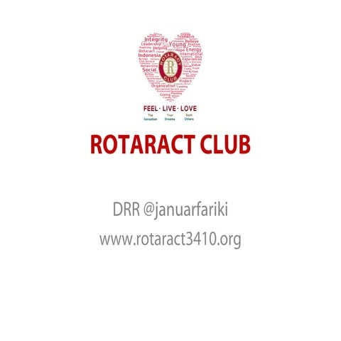 Rotaract Introduction 2014