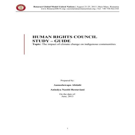 MUN TRAINING | DOC