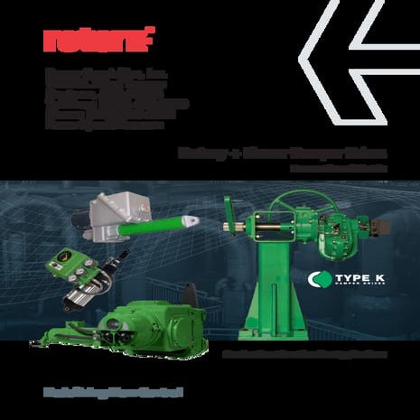 Rotary and Linear Damper Drives for Control of Combustion Air and Flue Gas