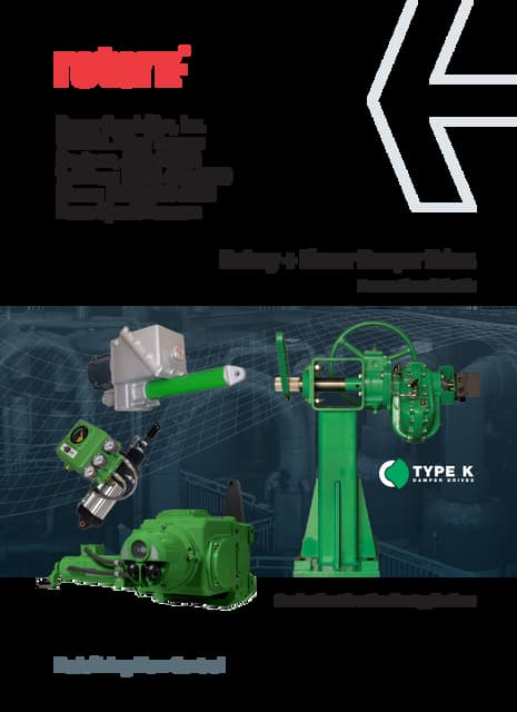 Rotary and Linear Damper Drives for Control of Combustion Air and Flue Gas