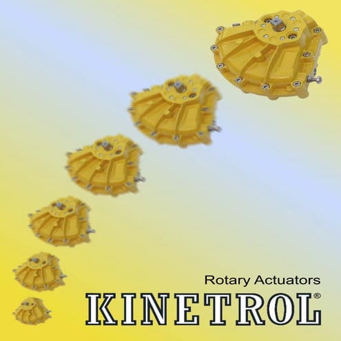Kinetrol Rotary Vane Actuator Catalog
