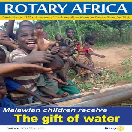 Rotary Africa - December 2014