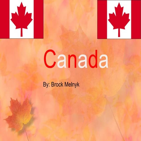 Rotary Canadian Powerpoint Presentation