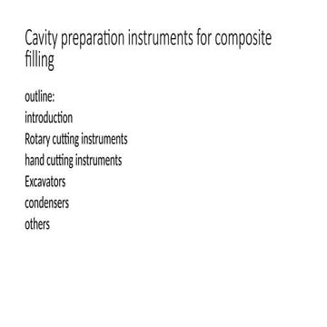 Rotary cutting and hand cutting instruments.pptx