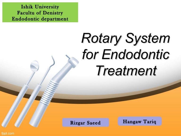 Rotary endodontic system, protaper feachers and techniques