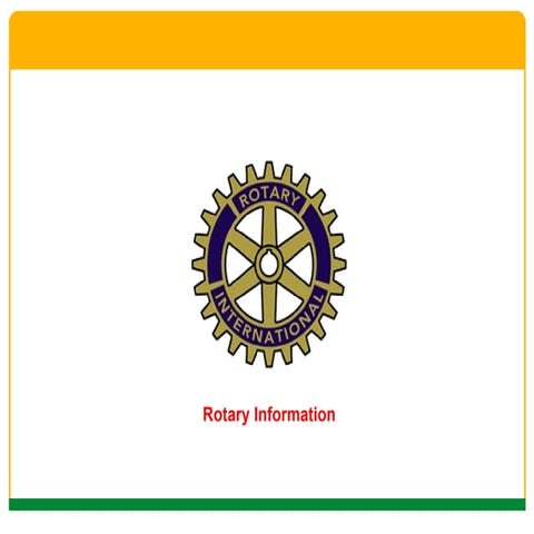 Rotary Information