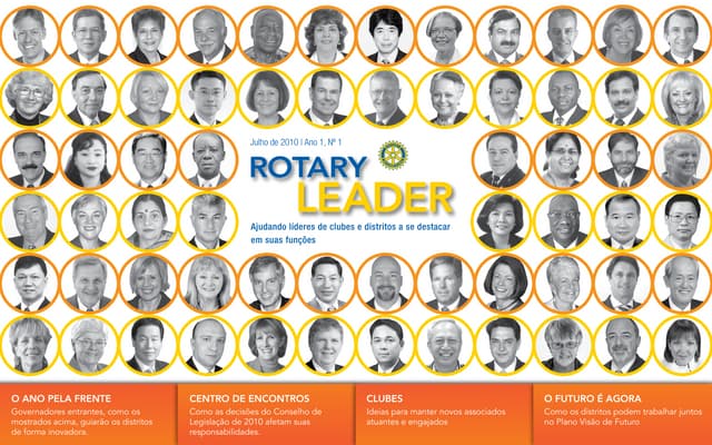 Rotary Leader em português
