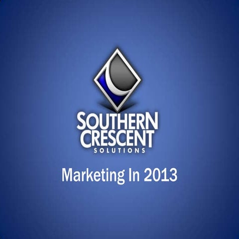 Current Marketing Trends