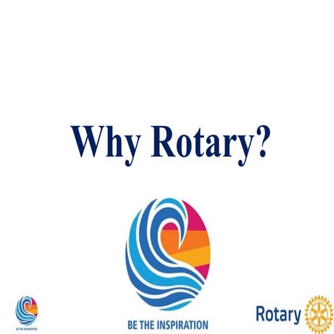 20 Reasons to Join Rotary