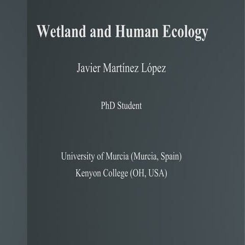 Sustainability Presentation Dec09