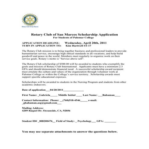 Flower Mound Rotary | PPT