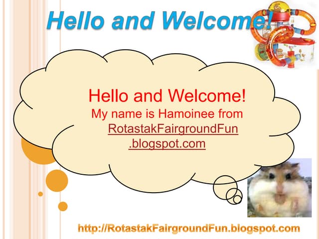 rotastak fairground fun