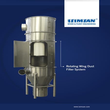 Rotating Wing Dust Filter | PDF