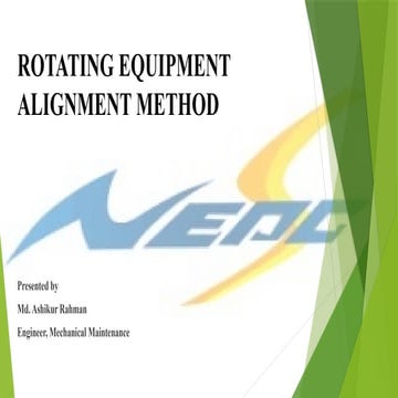 Rotating Equipment Alignment Method.pptx
