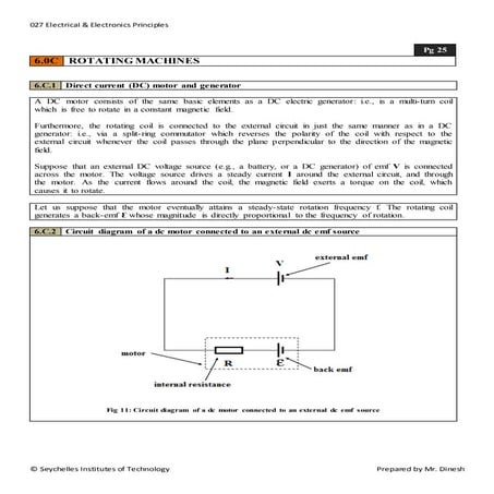 Rotating machines part 1 | DOCX