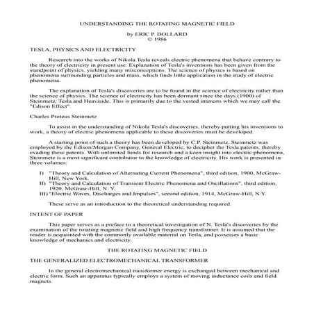 Rotating magnetic field | DOCX