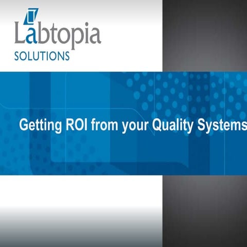 Labtopia Solutions