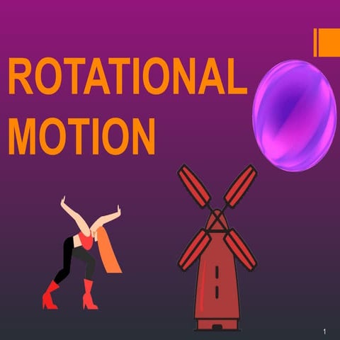 Rotational-Motion the solution to the system