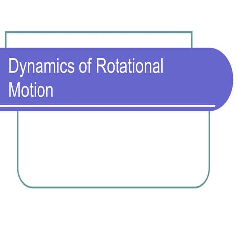 How to Prepare Rotational Motion (Physics) for JEE Main