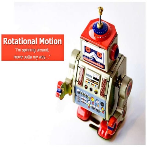 Rotational motion