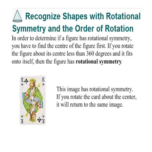 Rotational symmetry