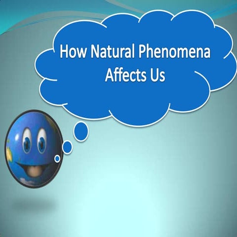 Rotation and revolution