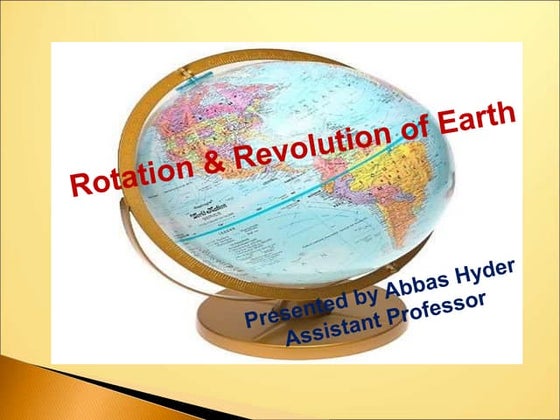 The movements of the Earth | PPT | Geography | Science
