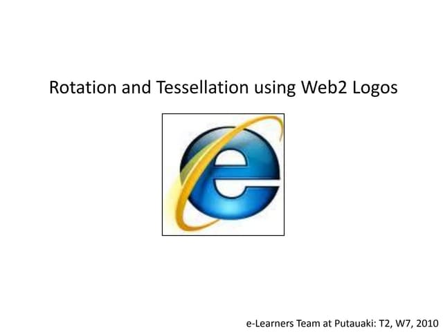 Rotation and Tessellation