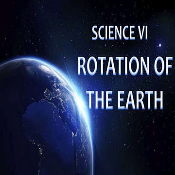 Rotation of the Earth.pptx