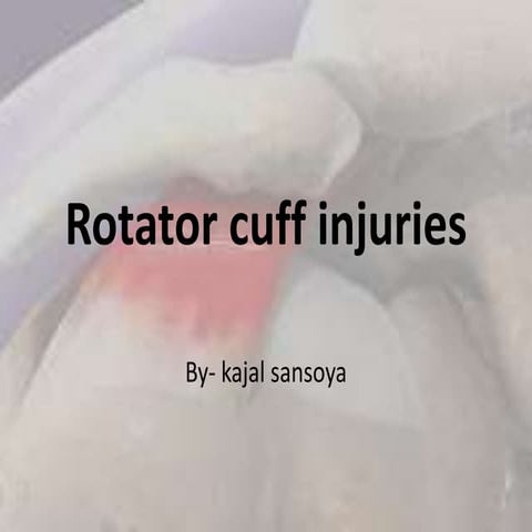 rotator cuff injuries.pptx