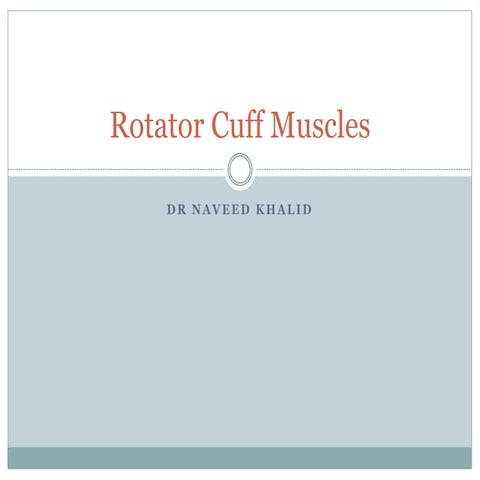 Rotator Cuff Muscles.pptx